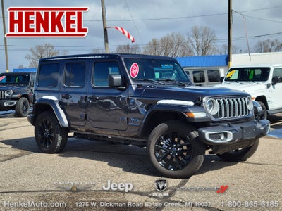 2025 Jeep Wrangler 4xe Sahara 4xe