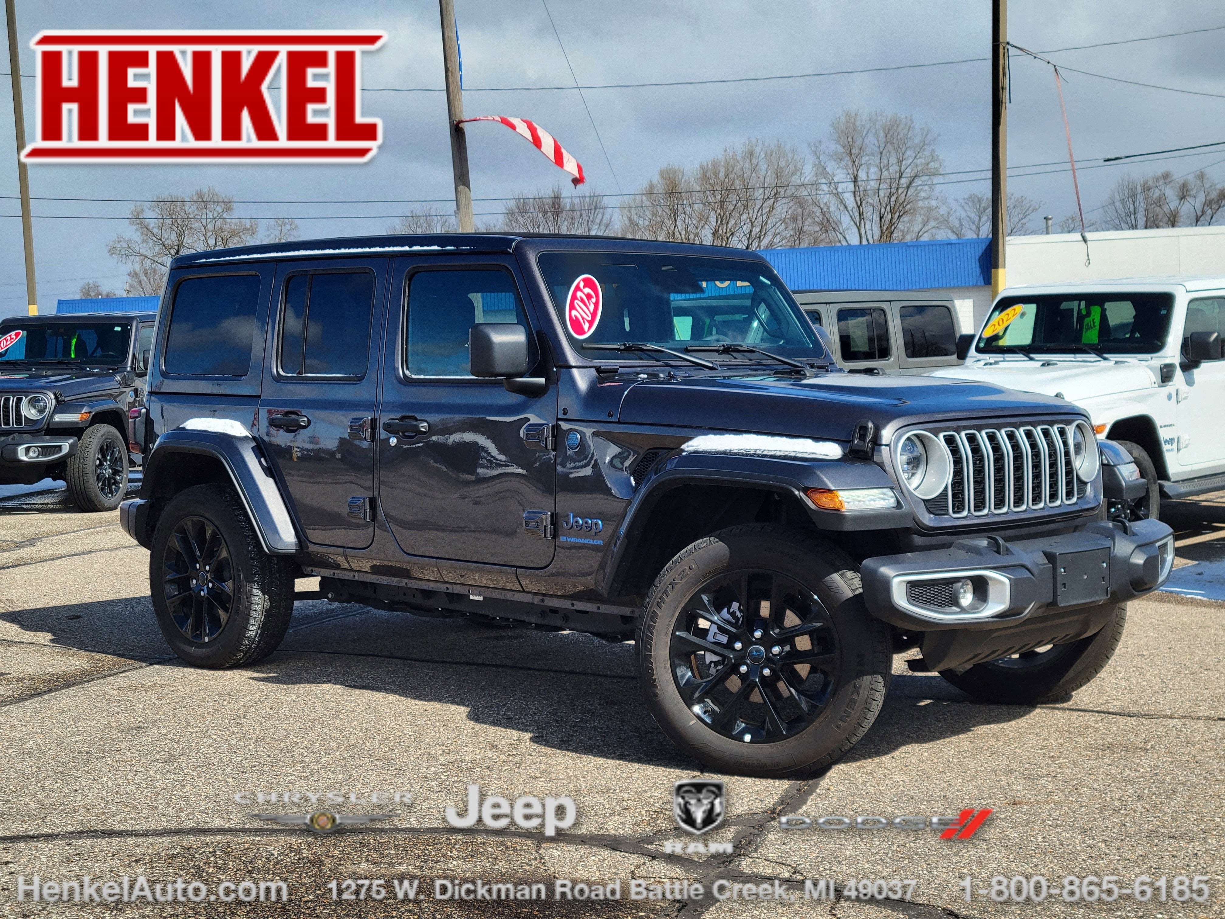 2025 Jeep Wrangler 4xe Sahara 4xe