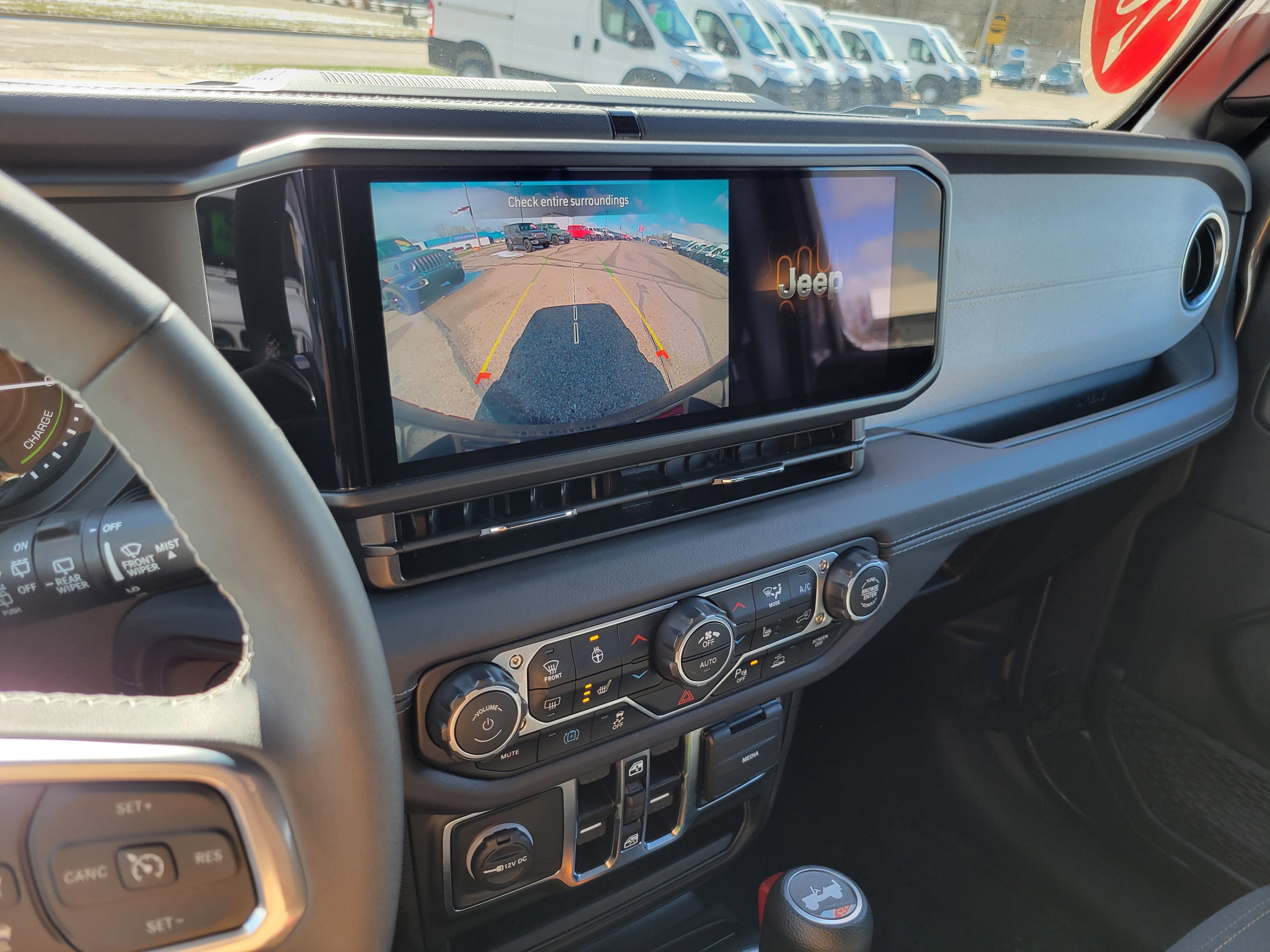 2025 Jeep Wrangler 4xe Sahara 4xe