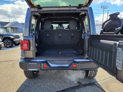 2025 Jeep Wrangler 4xe Sahara 4xe