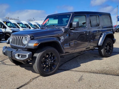 2025 Jeep Wrangler 4xe Sahara 4xe