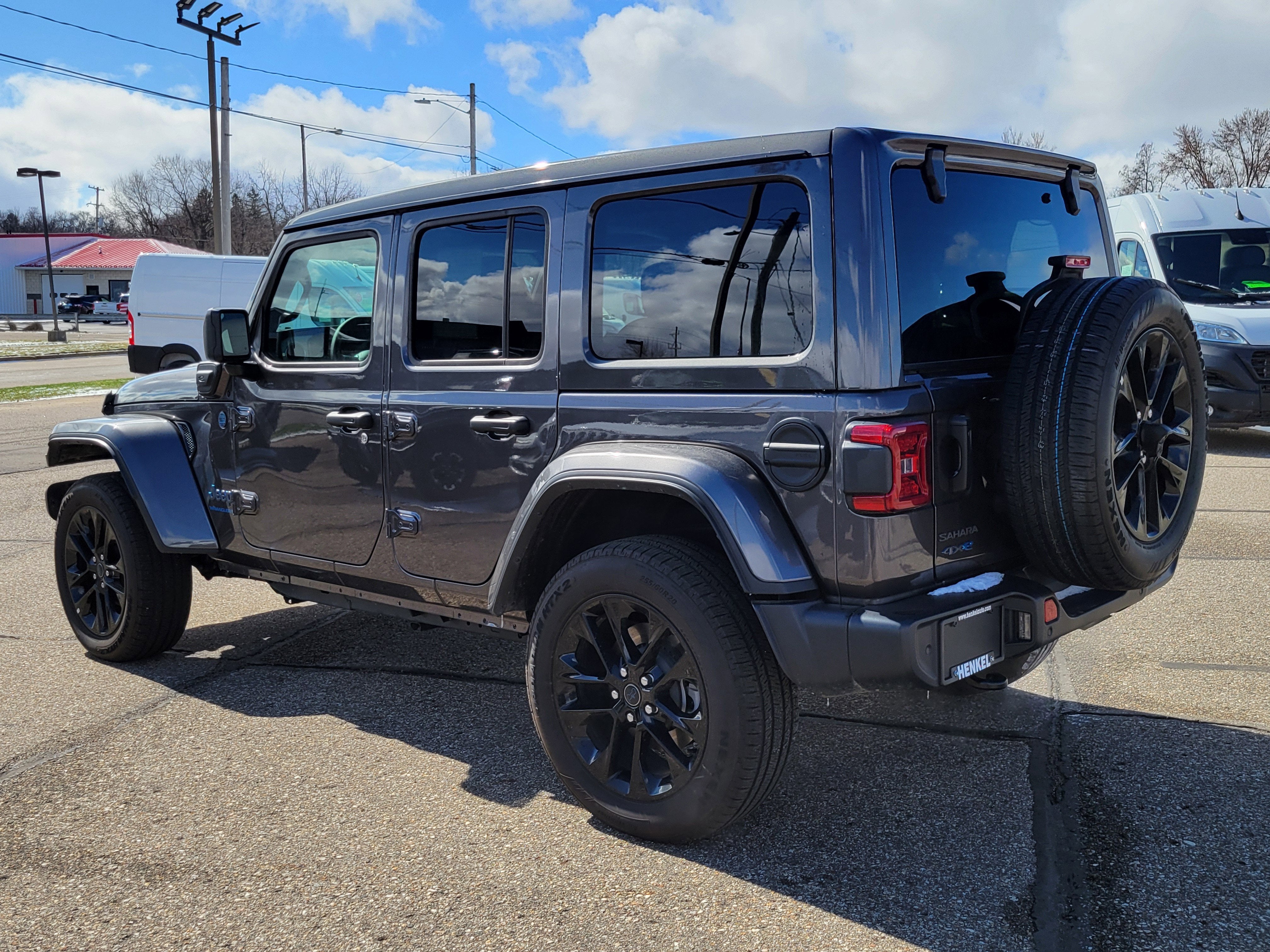 2025 Jeep Wrangler 4xe Sahara 4xe