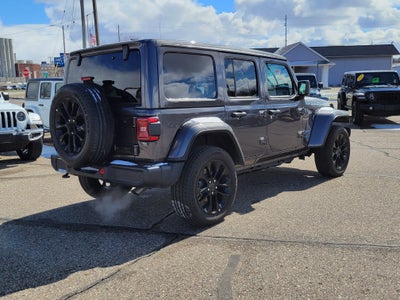 2025 Jeep Wrangler 4xe Sahara 4xe