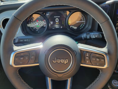 2025 Jeep Wrangler 4xe Sahara 4xe