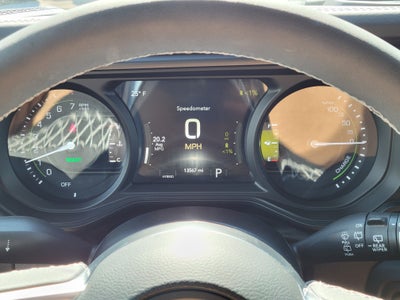 2025 Jeep Wrangler 4xe Sahara 4xe