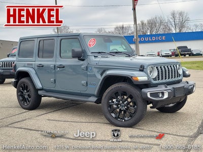 2025 Jeep Wrangler 4xe Sahara 4xe