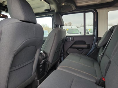 2025 Jeep Wrangler 4xe Sahara 4xe