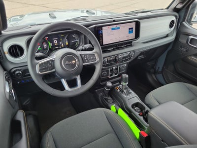 2025 Jeep Wrangler 4xe Sahara 4xe