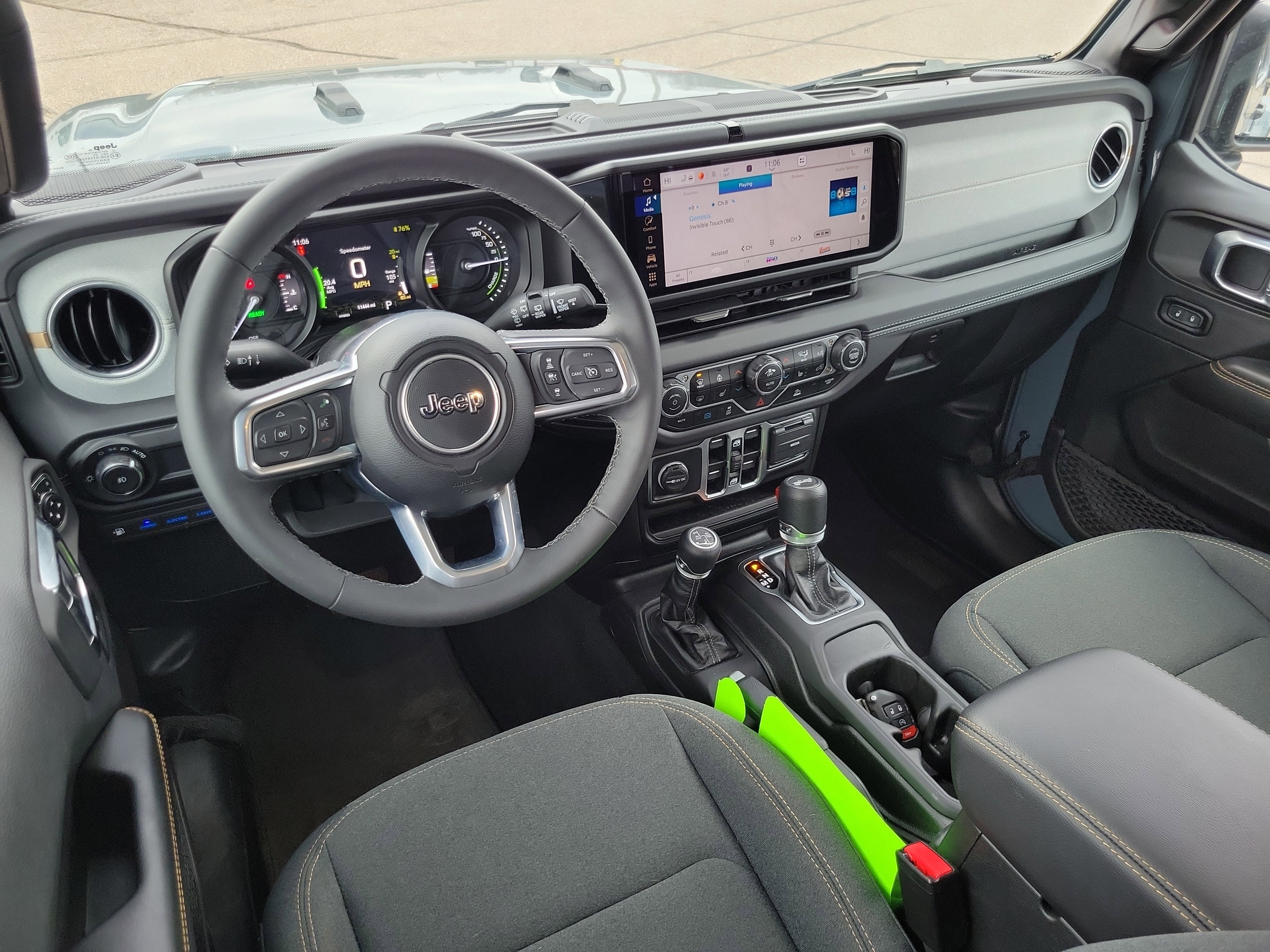 2025 Jeep Wrangler 4xe Sahara 4xe