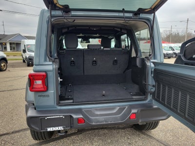 2025 Jeep Wrangler 4xe Sahara 4xe