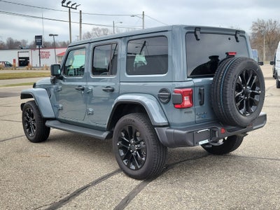 2025 Jeep Wrangler 4xe Sahara 4xe