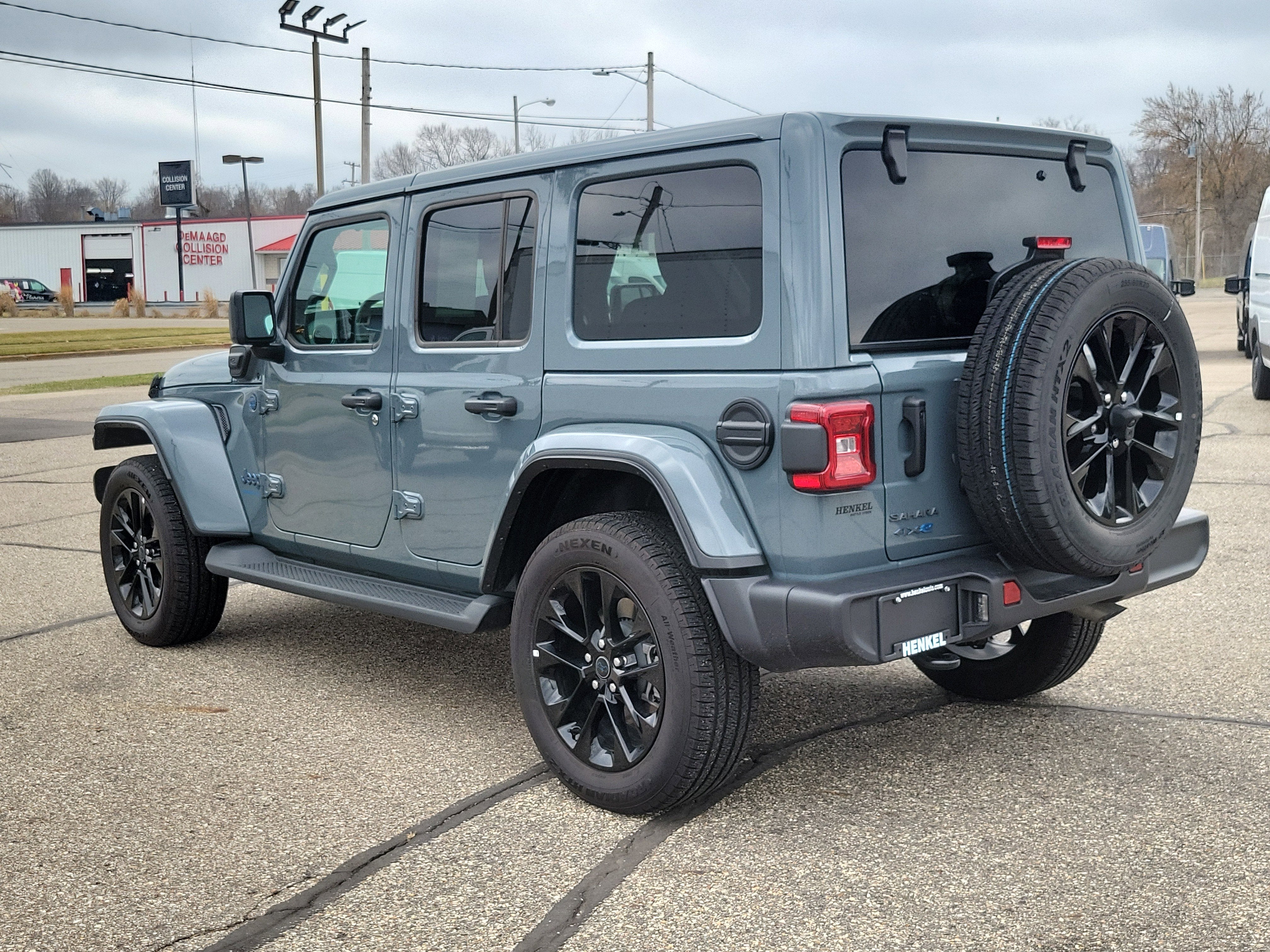 2025 Jeep Wrangler 4xe Sahara 4xe