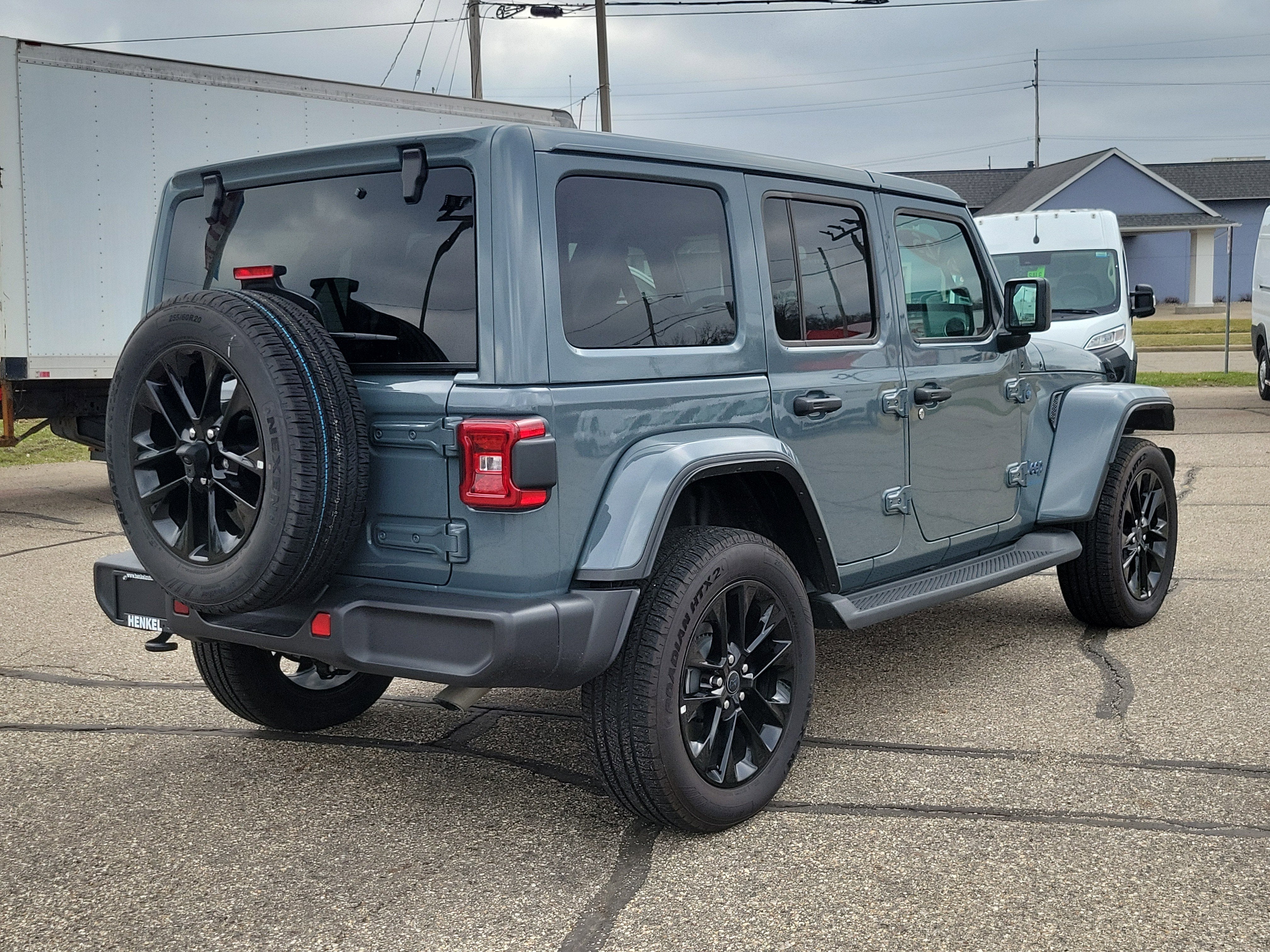 2025 Jeep Wrangler 4xe Sahara 4xe