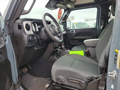2025 Jeep Wrangler 4xe Sahara 4xe