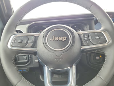 2025 Jeep Wrangler 4xe Sahara 4xe