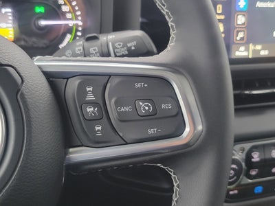 2025 Jeep Wrangler 4xe Sahara 4xe