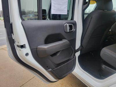 2025 Jeep Wrangler 4xe Sahara 4xe