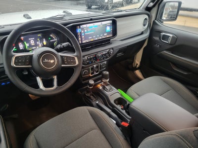 2025 Jeep Wrangler 4xe Sahara 4xe