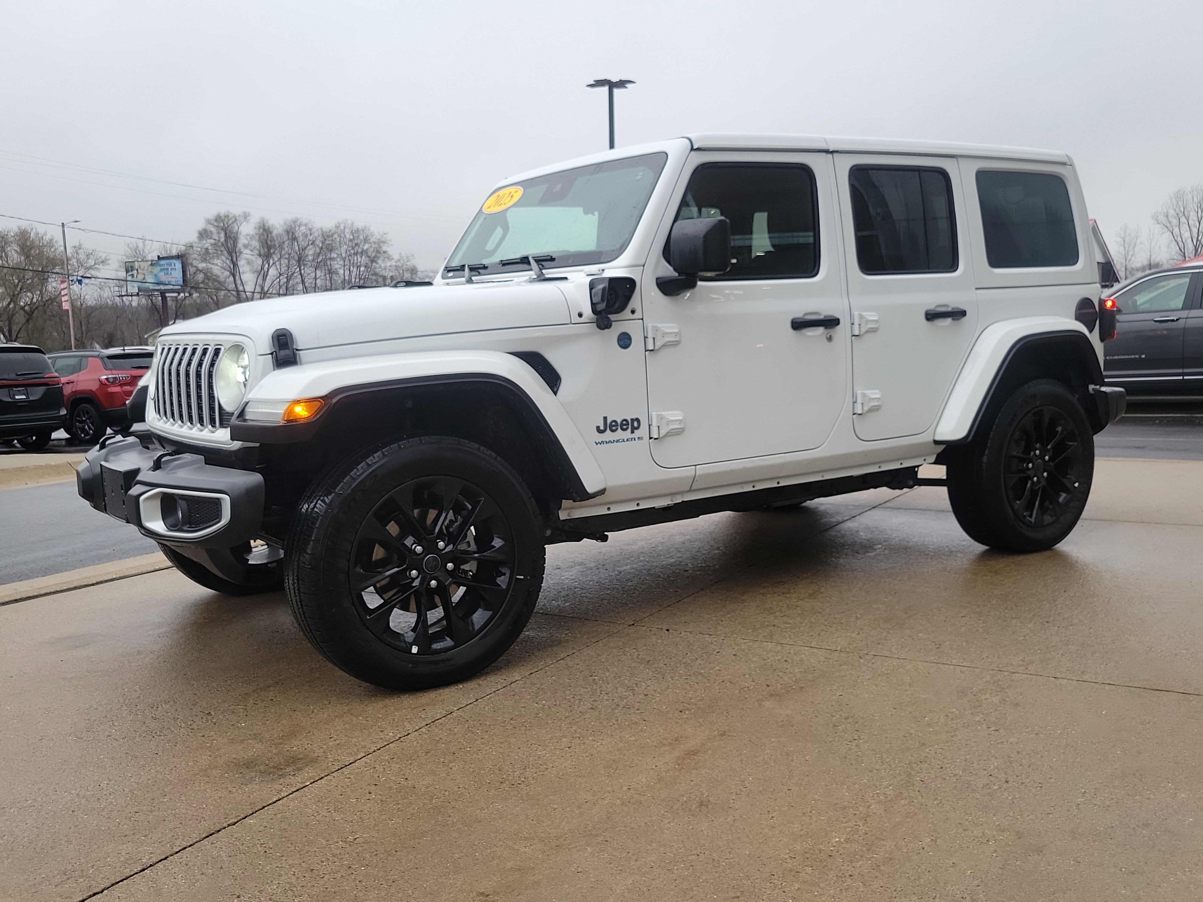 2025 Jeep Wrangler 4xe Sahara 4xe