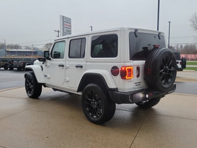 2025 Jeep Wrangler 4xe Sahara 4xe