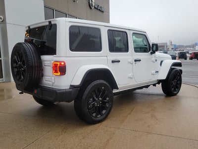 2025 Jeep Wrangler 4xe Sahara 4xe