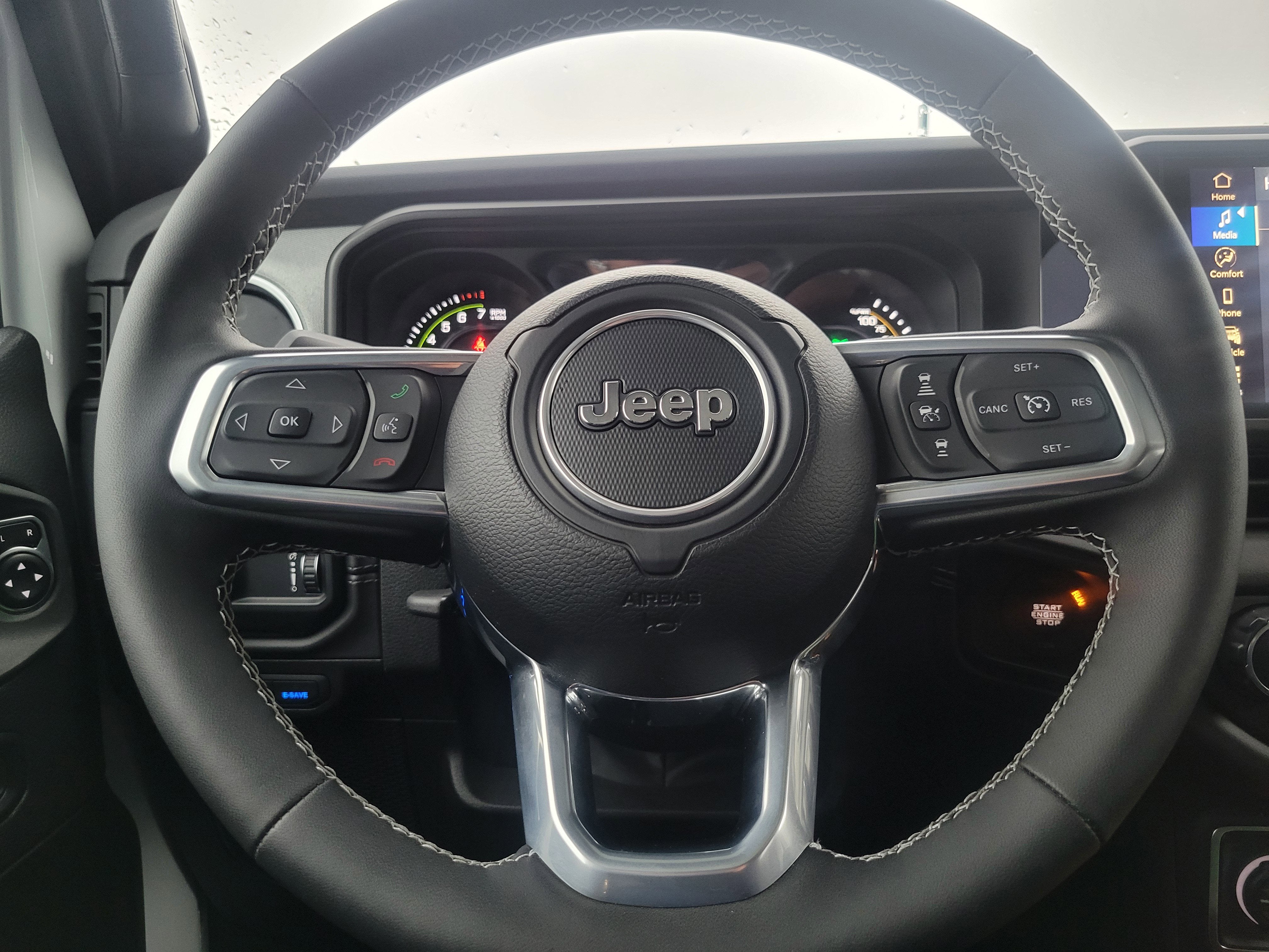 2025 Jeep Wrangler 4xe Sahara 4xe