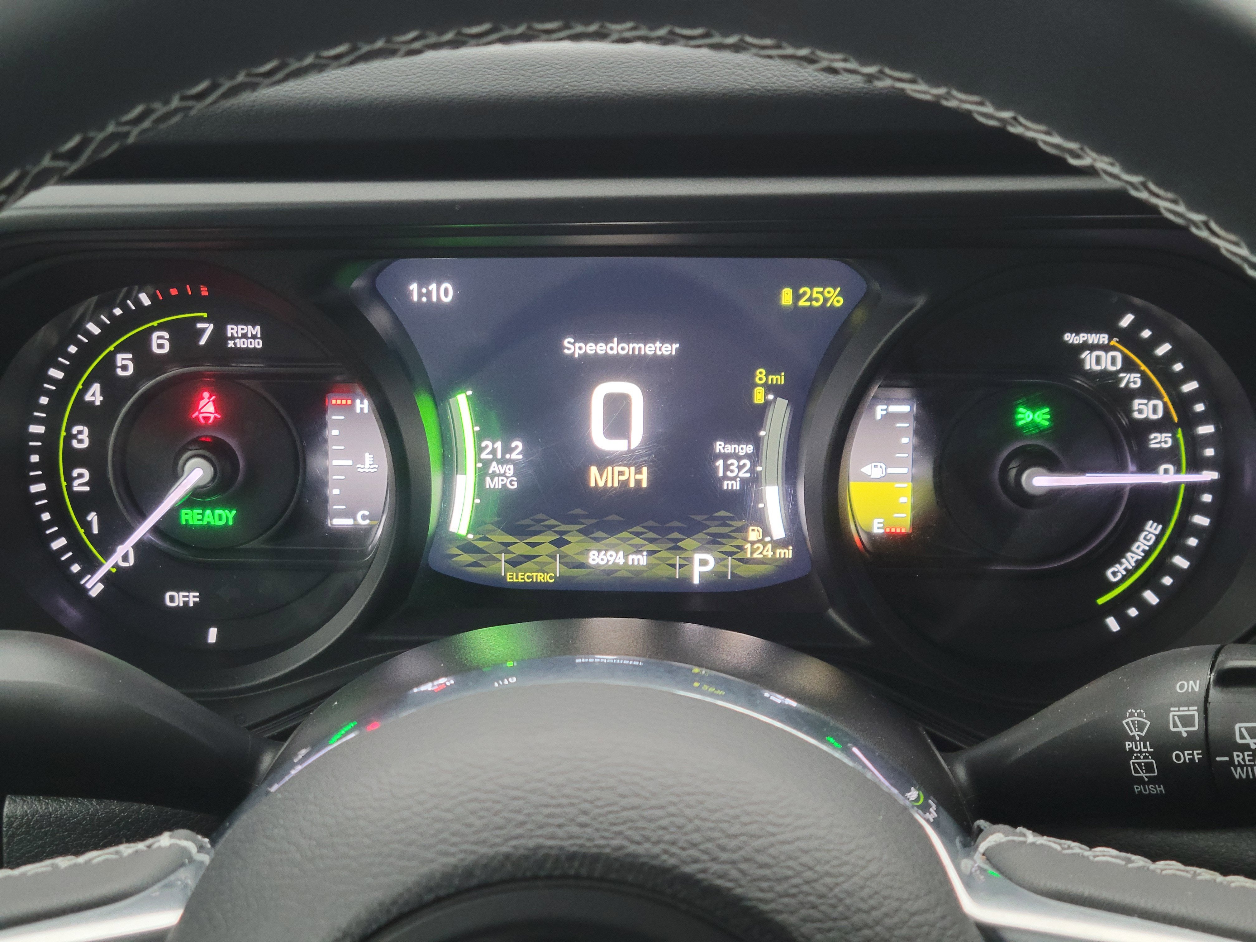 2025 Jeep Wrangler 4xe Sahara 4xe
