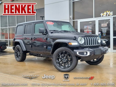 2025 Jeep Wrangler 4xe Sahara 4xe