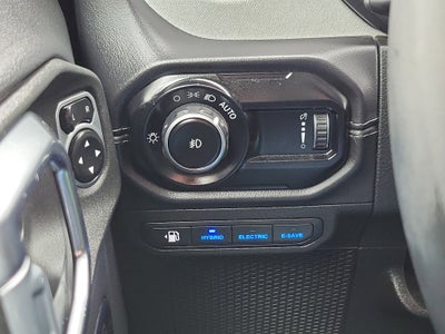 2025 Jeep Wrangler 4xe Sahara 4xe
