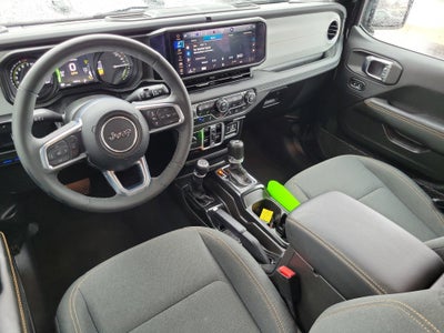 2025 Jeep Wrangler 4xe Sahara 4xe