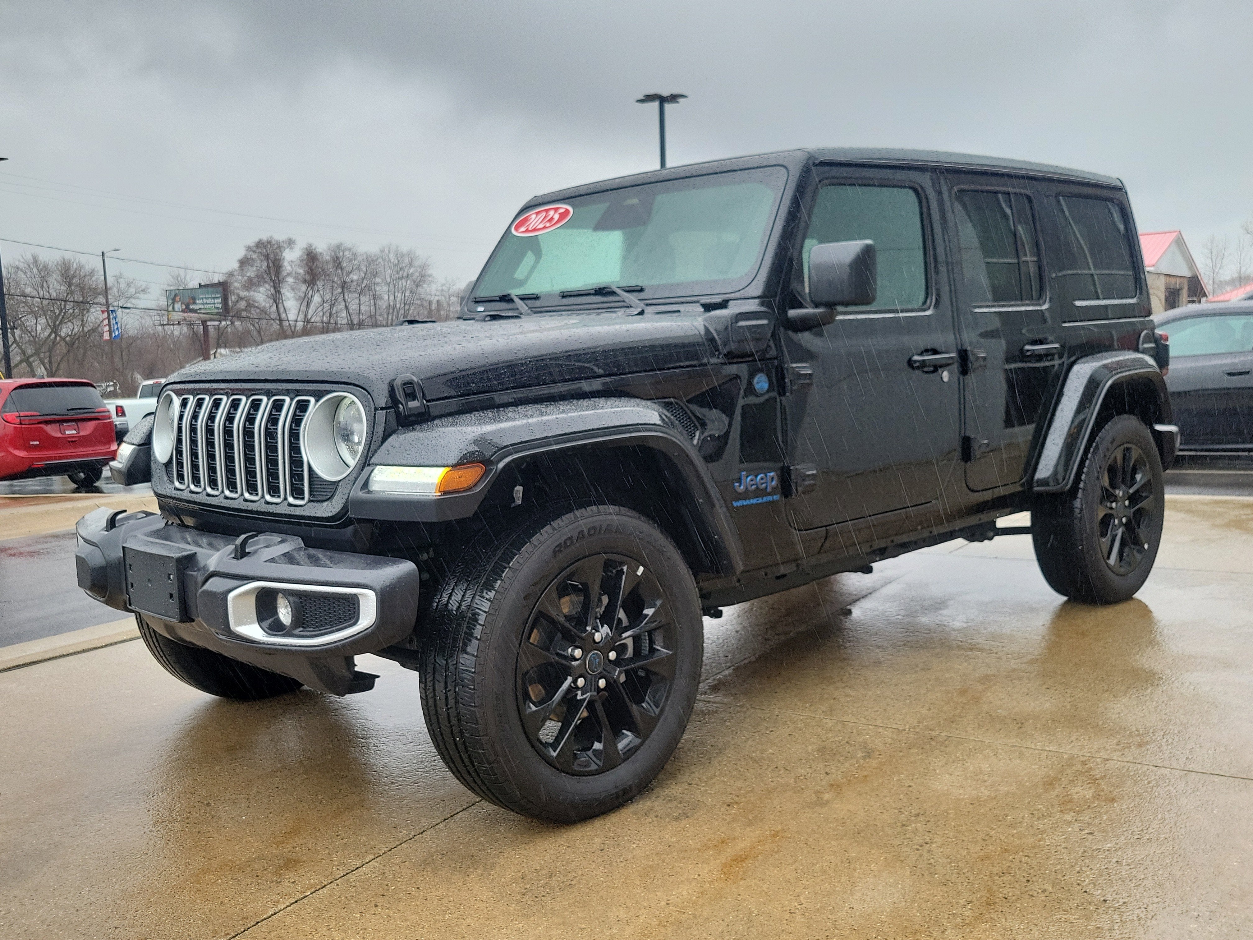 2025 Jeep Wrangler 4xe Sahara 4xe