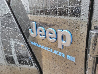 2025 Jeep Wrangler 4xe Sahara 4xe