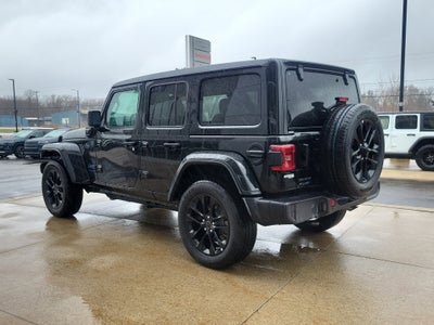 2025 Jeep Wrangler 4xe Sahara 4xe