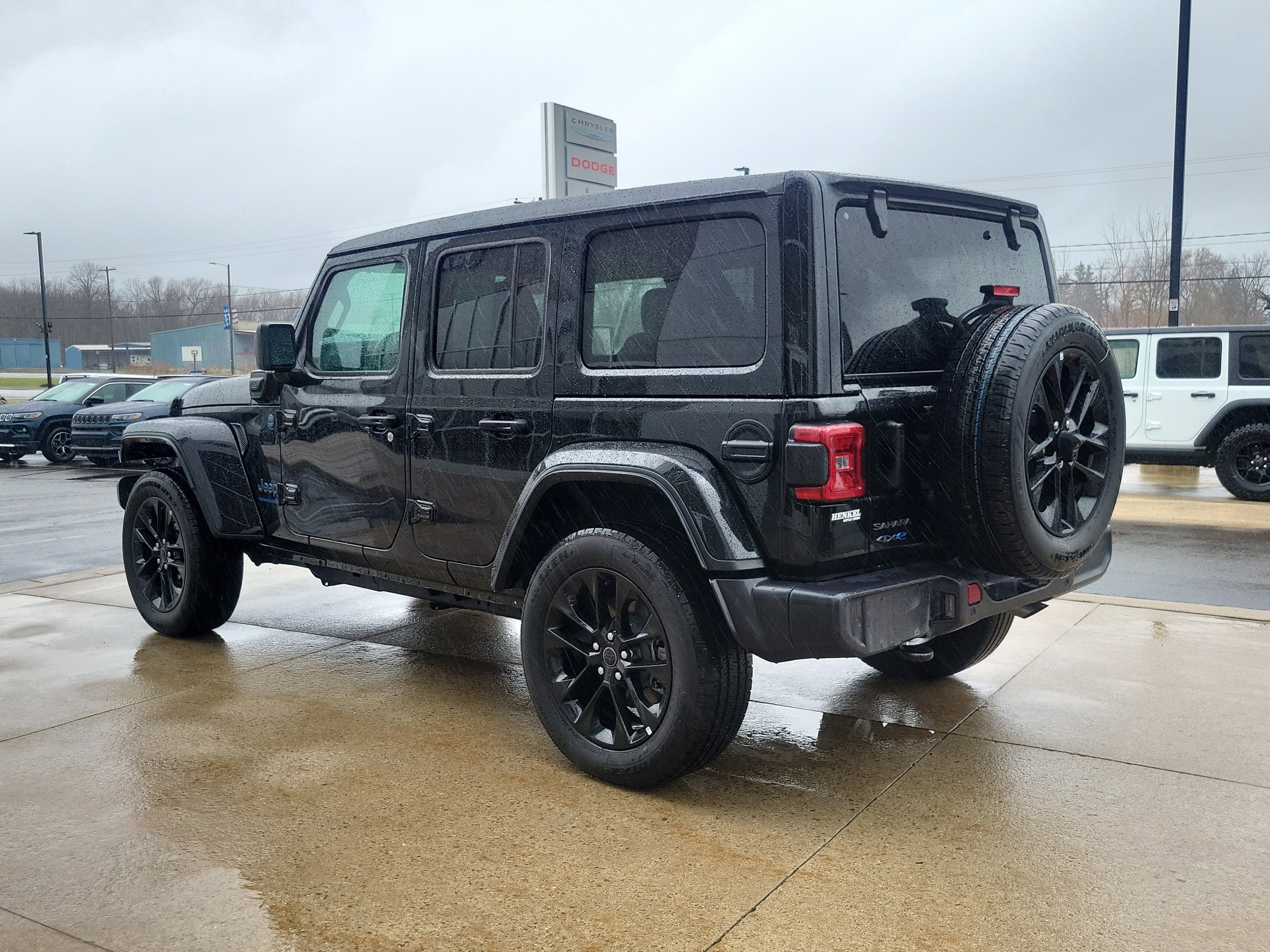2025 Jeep Wrangler 4xe Sahara 4xe