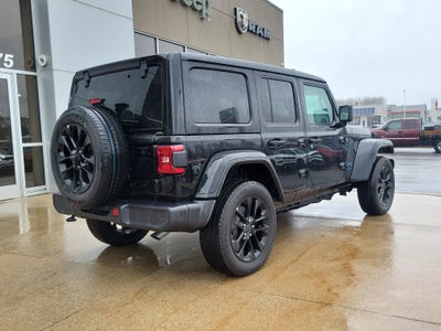 2025 Jeep Wrangler 4xe Sahara 4xe