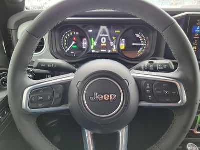 2025 Jeep Wrangler 4xe Sahara 4xe