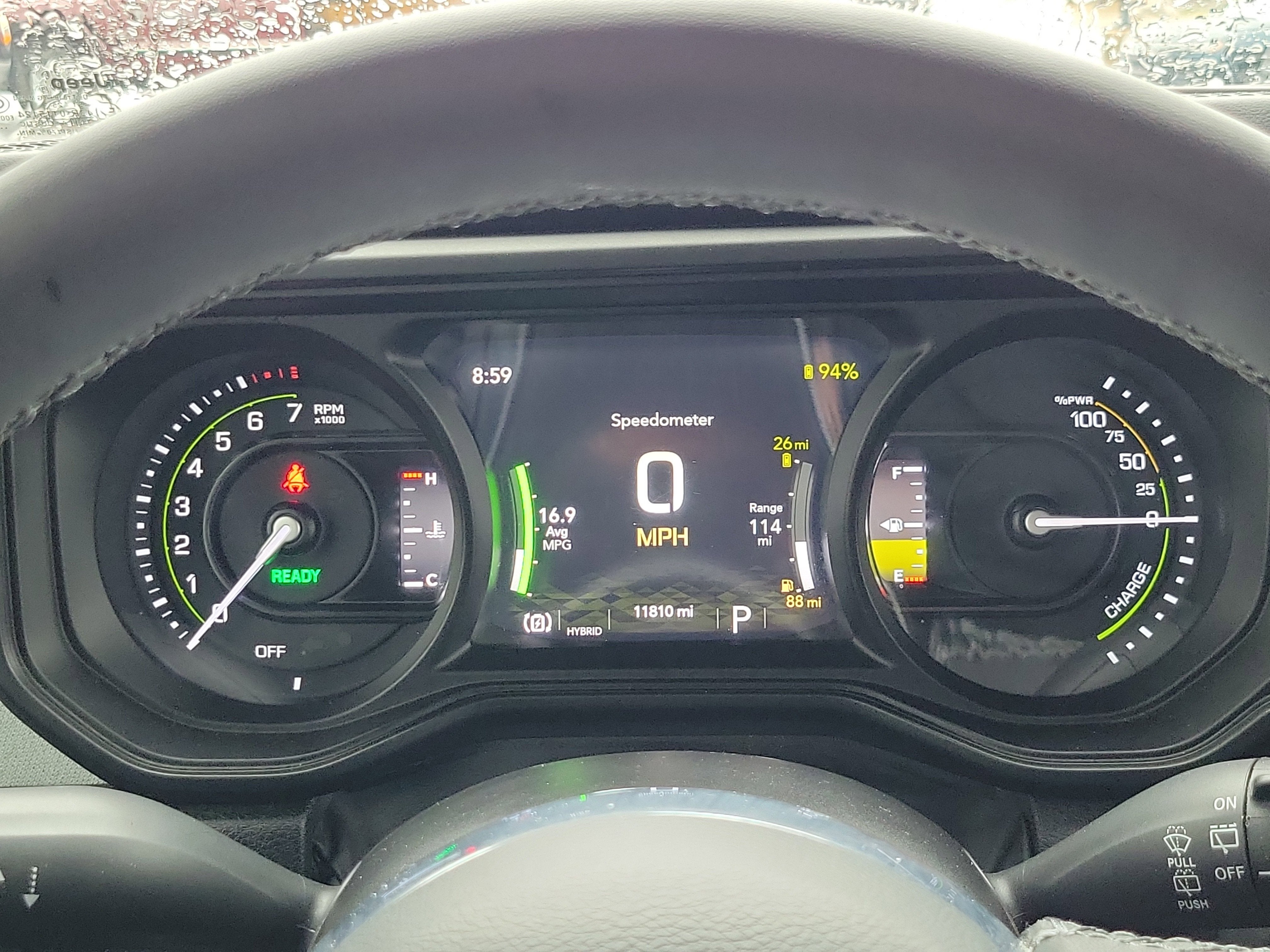 2025 Jeep Wrangler 4xe Sahara 4xe