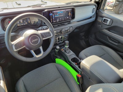2025 Jeep Wrangler 4xe Sahara 4xe