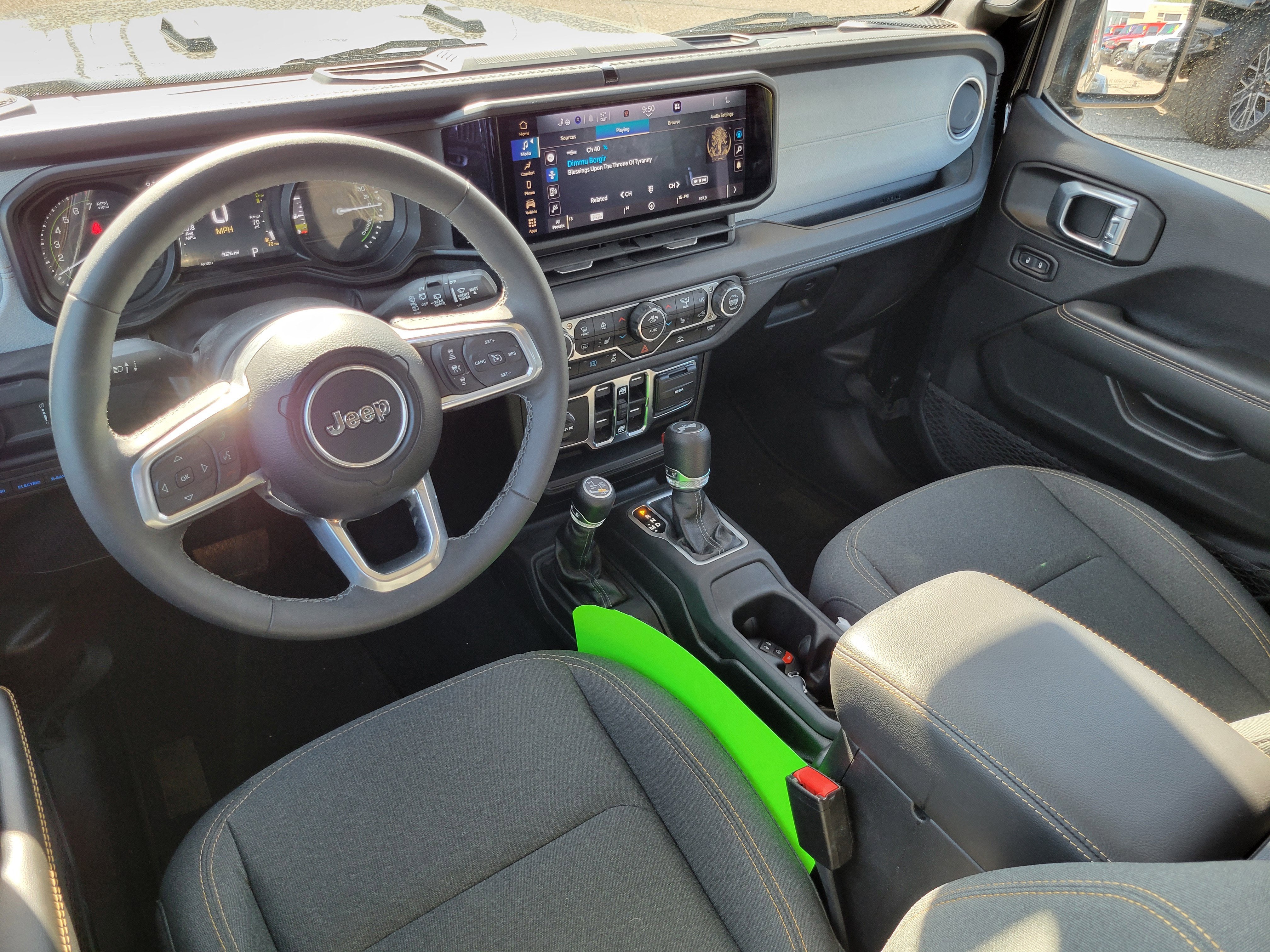 2025 Jeep Wrangler 4xe Sahara 4xe