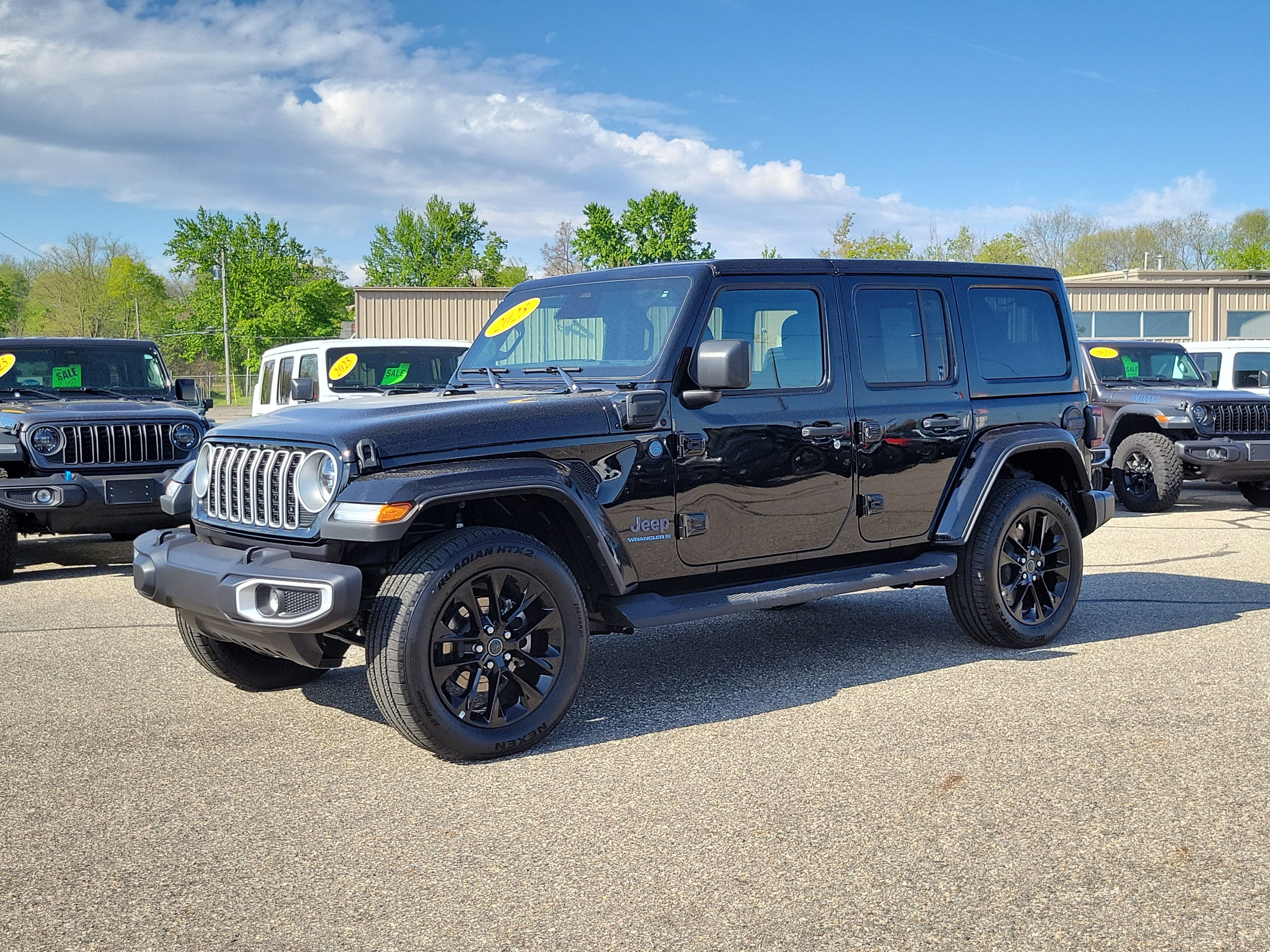 2025 Jeep Wrangler 4xe Sahara 4xe