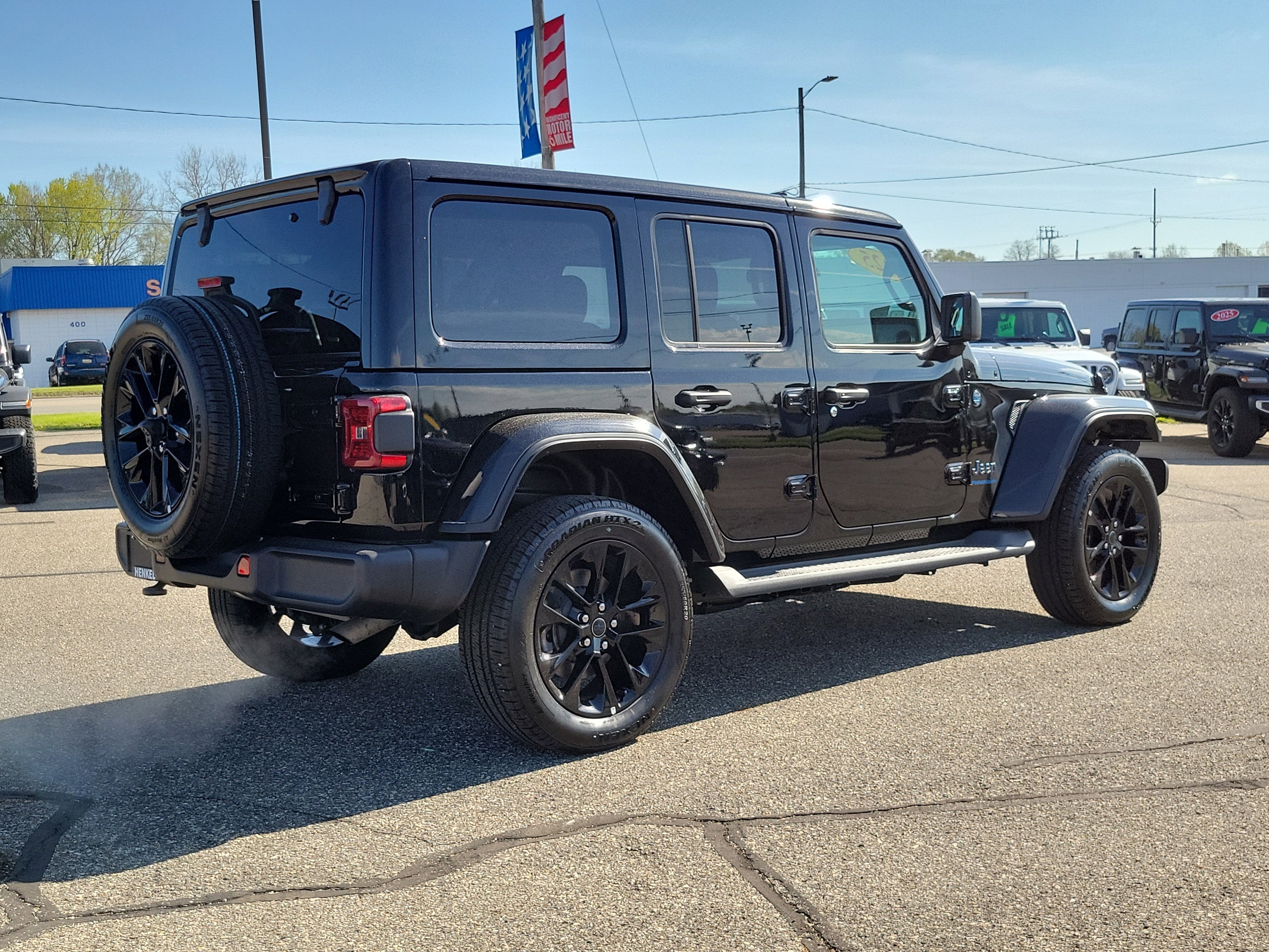 2025 Jeep Wrangler 4xe Sahara 4xe