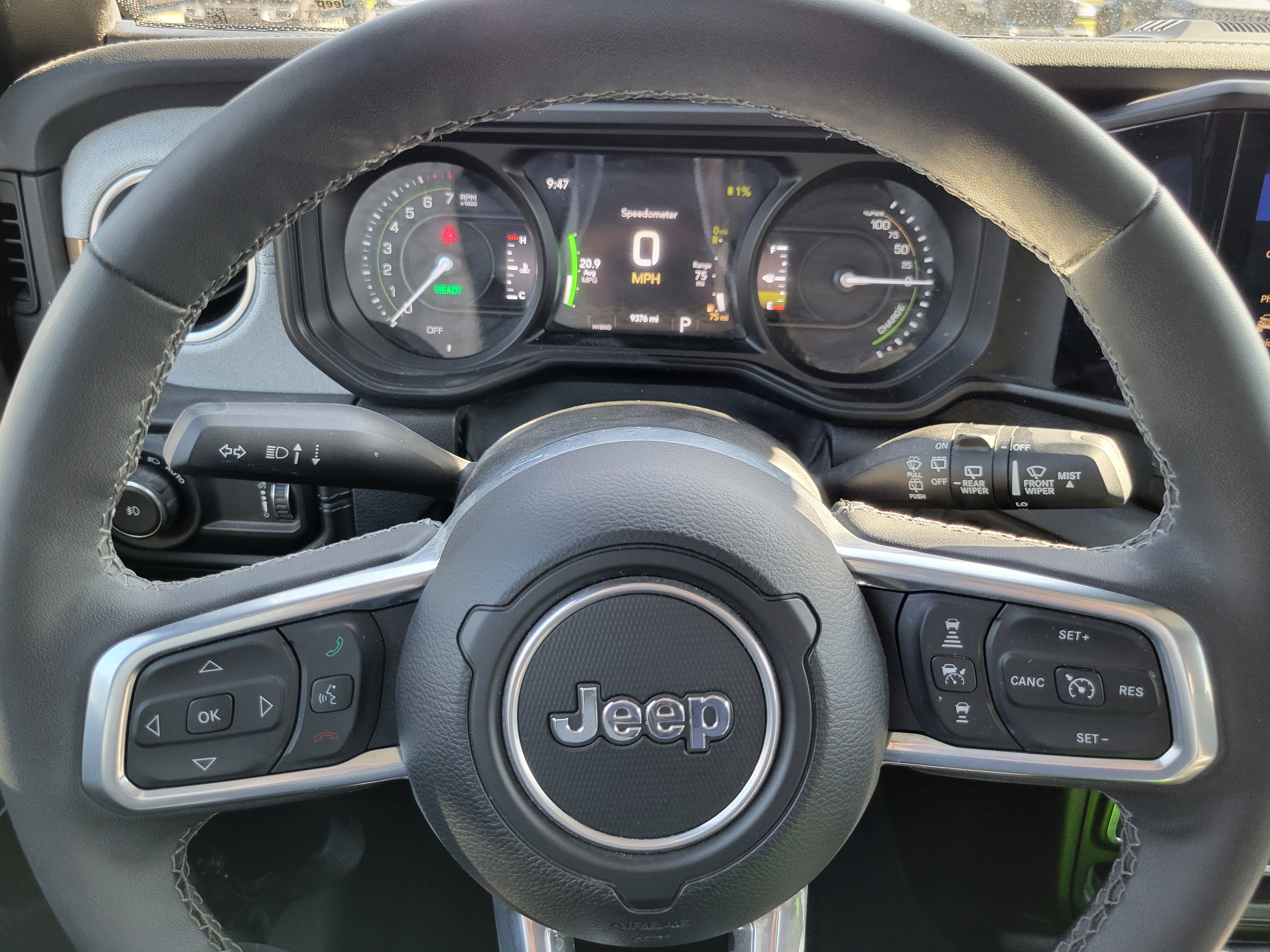 2025 Jeep Wrangler 4xe Sahara 4xe