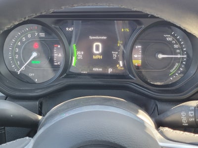 2025 Jeep Wrangler 4xe Sahara 4xe