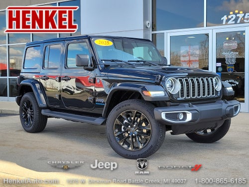 2025 Jeep Wrangler 4xe Sahara 4xe