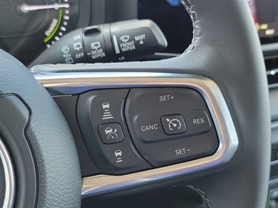 2025 Jeep Wrangler 4xe Sahara 4xe
