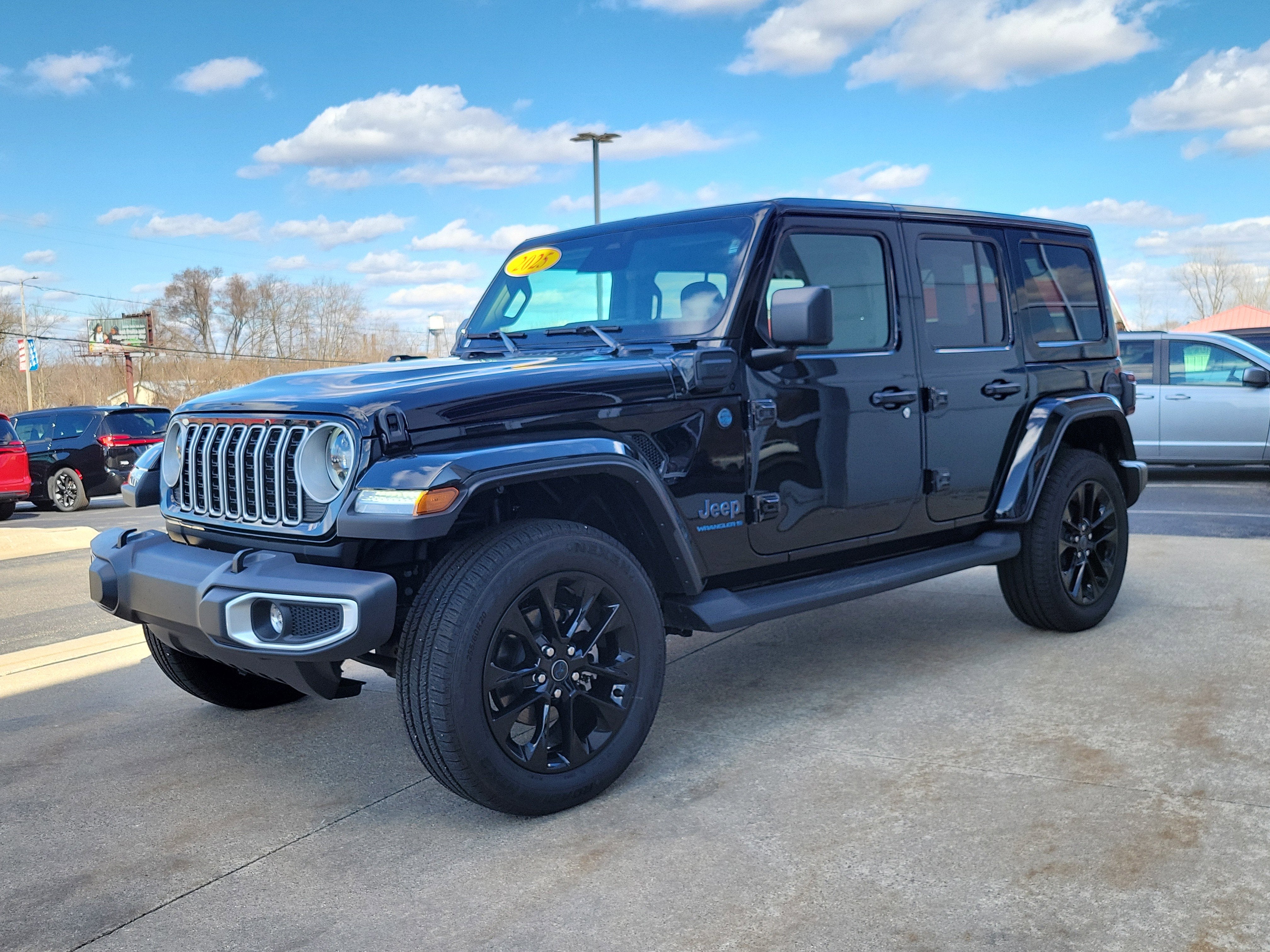 2025 Jeep Wrangler 4xe Sahara 4xe
