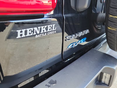 2025 Jeep Wrangler 4xe Sahara 4xe