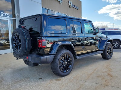 2025 Jeep Wrangler 4xe Sahara 4xe