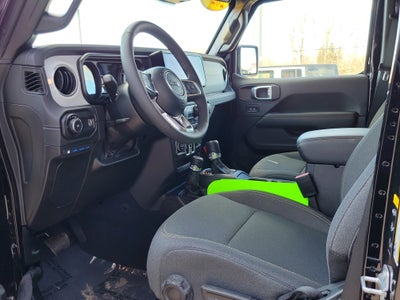 2025 Jeep Wrangler 4xe Sahara 4xe