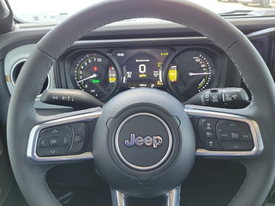 2025 Jeep Wrangler 4xe Sahara 4xe